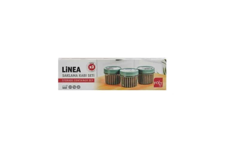Set Linea Casa 3cutii Condimente Bnm 4177